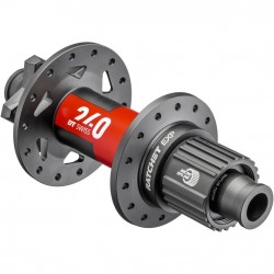 DT Swiss 240 EXP Classic rear disc 6 bolt 148 x 12 mm Boost, MICRO SPLINE 12-speed, 28 ho