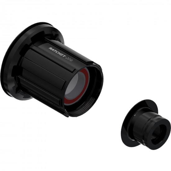 DT Swiss Ratchet DEG freehub conversion kit, MTB, Shimano HG, 12 mm DT Swiss Ratchet DEG freehub conversion kit, MTB, Shimano HG, 12 mm
