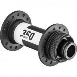 DT Swiss 350 Classic front disc Centre-Lock 110 x 15 mm Boost, 28 hole, black DT Swiss 350 Classic front disc Centre-Lock 110 x 15 mm Boost, 28 hole, black