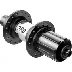 DT Swiss 350 Classic rear 130 mm Q/R, Shimano Road, 24 hole, black DT Swiss 350 Classic rear 130 mm Q/R, Shimano Road, 24 hole, black
