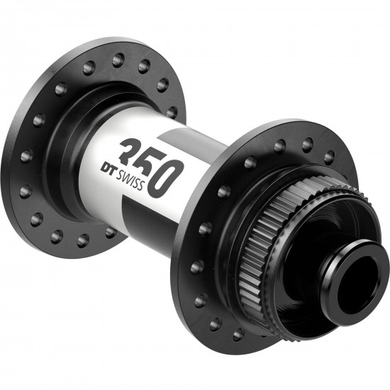 DT Swiss 350 Classic front disc Centre-Lock 100 x 12 mm, 28 hole, black DT Swiss 350 Classic front disc Centre-Lock 100 x 12 mm, 28 hole, black