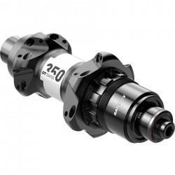 DT Swiss 350 Straight Pull rear 130 mm Q/R, SRAM XDR, 24 hole, black