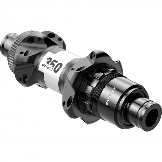 DT Swiss 350 Straight Pull rear disc Centre-Lock 142 x 12 mm, SRAM XDR, 24 hole, black DT Swiss 350 Straight Pull rear disc Centre-Lock 142 x 12 mm, SRAM XDR, 24 hole, black