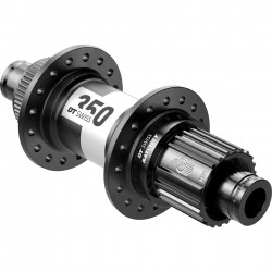 DT Swiss 350 Classic rear disc Centre-Lock 142 x 12 mm, MICRO SPLINE, 24 hole, black DT Swiss 350 Classic rear disc Centre-Lock 142 x 12 mm, MICRO SPLINE, 24 hole, black