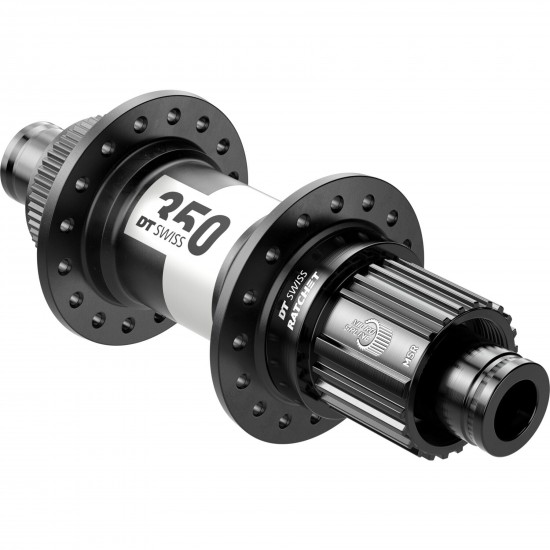 DT Swiss 350 Classic rear disc Centre-Lock 142 x 12 mm, MICRO SPLINE, 24 hole, black