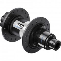 DT Swiss Hybrid 350 Classic DEG DF rear disc 6 bolt 148 x 12 mm Boost, SRAM XD, 32 hole,