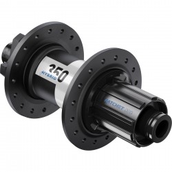 DT Swiss Hybrid 350 Classic DEG DF rear disc 6 bolt 148 x 12 mm Boost, Shimano HG, 32 hol