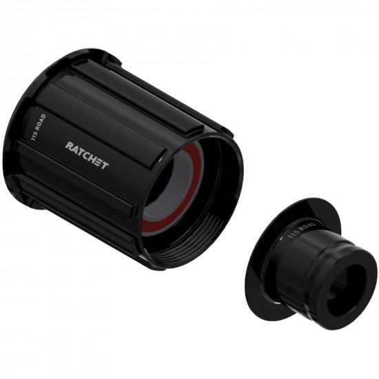 DT Swiss Ratchet freehub conversion kit for Shimano MTB, 135 mm QR DT Swiss Ratchet freehub conversion kit for Shimano MTB, 135 mm QR