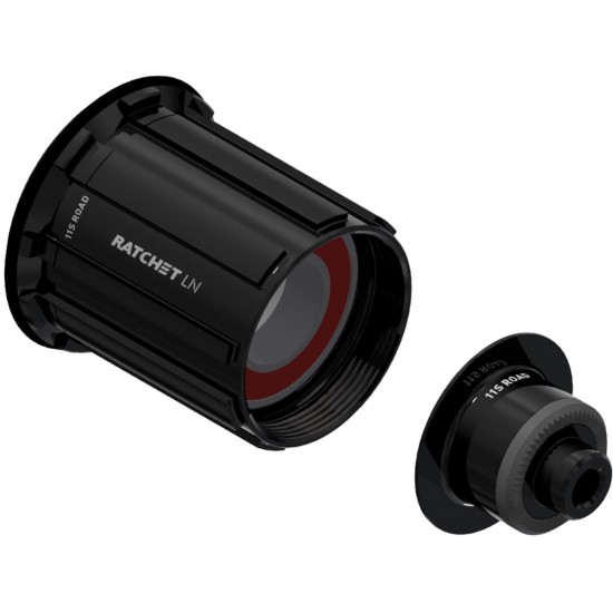 DT Swiss Steel Ratchet LN freehub conversion kit, Road, Shimano HG, 142 mm / 12 mm or BOO