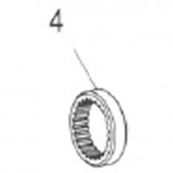 DT Swiss External screw thread ring nut M34 x 1 mm, V1 for 340/540 ratchet hubs, steel DT Swiss External screw thread ring nut M34 x 1 mm, V1 for 340/540 ratchet hubs, steel