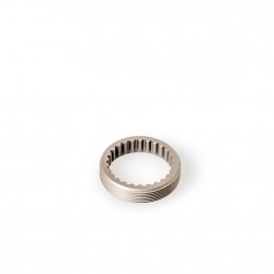 DT Swiss External screw thread ring nut M34 x 1 mm, V2 for 240/350 ratchet hubs, steel DT Swiss External screw thread ring nut M34 x 1 mm, V2 for 240/350 ratchet hubs, steel
