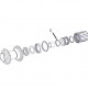 DT Swiss Conical spring for star ratchet systems, Pre-EXP 180, 240, 350 and Ratchet LN 370 DT Swiss Conical spring for star ratchet systems, Pre-EXP 180, 240, 350 and Ratchet LN 370
