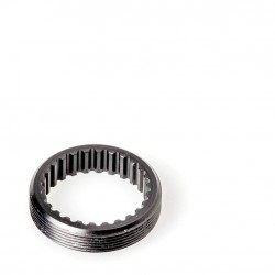 DT Swiss External screw thread ring nut M34 x 1 mm, V1, aluminium DT Swiss External screw thread ring nut M34 x 1 mm, V1, aluminium
