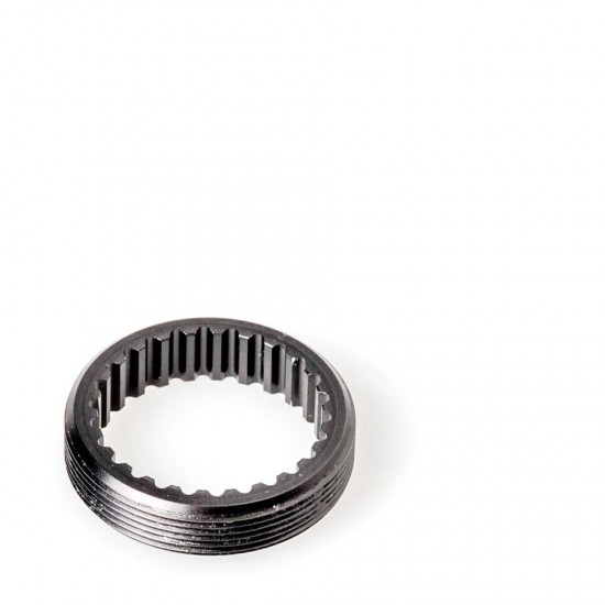 DT Swiss External screw thread ring nut M34 x 1 mm, V1, aluminium DT Swiss External screw thread ring nut M34 x 1 mm, V1, aluminium