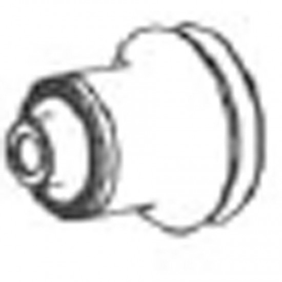 DT Swiss Rear spacer 135 mm left hand side for FR / 440 hub DT Swiss Rear spacer 135 mm left hand side for FR / 440 hub