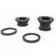 DT Swiss Front Torque Caps for BOOST, to fit all 350 hubs, 1700 and 1900 wheels