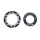 DT Swiss Centre-Lock to 6-bolt fitting adapter for MTB and 15 mm Axles DT Swiss Centre-Lock to 6-bolt fitting adapter for MTB and 15 mm Axles