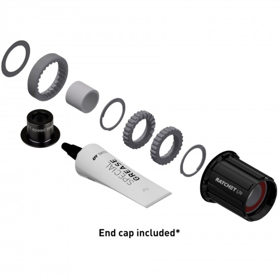 DT Swiss Ratchet LN conversion kit for 3-Pawl hubs, Road, 18-tooth, Shimano 11-speed Road