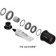DT Swiss Ratchet LN conversion kit for 3-Pawl hubs, Road, 18-tooth, Shimano 11-speed Road