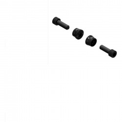 DT Swiss Rear Wheel Bolts for 135 mm / 10 mm Dirt Jump rear hub DT Swiss Rear Wheel Bolts for 135 mm / 10 mm Dirt Jump rear hub