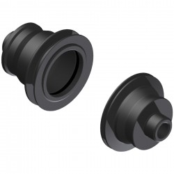 DT Swiss Front Wheel Kit for 100 mm Q/R for 240 DICUT DT Swiss Front Wheel Kit for 100 mm Q/R for 240 DICUT