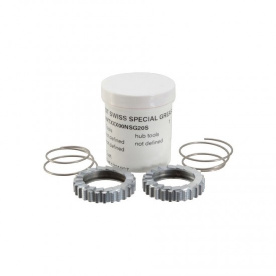DT Swiss Service / Upgrade Kit for star ratchet hubs 24 teeth Hybrid