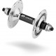 DT Swiss Track front hub, 100 mm bolt on, 20 hole silver