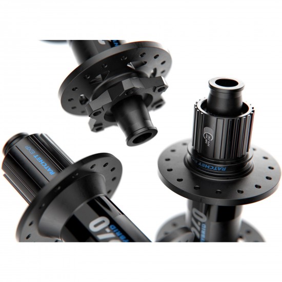 DT Swiss Hybrid 240 Classic rear 6-bolt 148 x 12 mm Boost, MICRO SPLINE, 32 hole, black DT Swiss Hybrid 240 Classic rear 6-bolt 148 x 12 mm Boost, MICRO SPLINE, 32 hole, black
