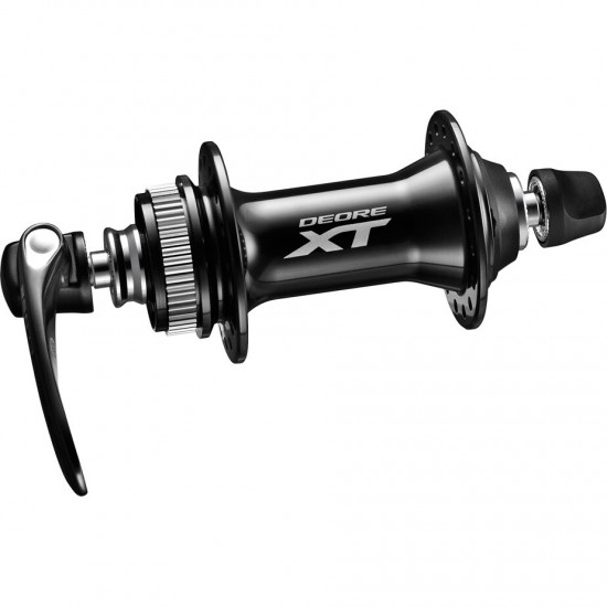 Shimano HB-M8000 Deore XT front hub for Centre-Lock disc, 32 hole Q/R, black Shimano HB-M8000 Deore XT front hub for Centre-Lock disc, 32 hole Q/R, black