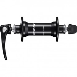 Shimano HB-R7000 105 front hub, 100 mm Q/R, 32 hole, black