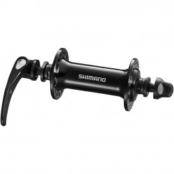 Shimano HB-RS300 Sora Front hub, 100 mm Q/R, 32 hole, grey