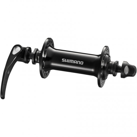 Shimano HB-RS300 Sora Front hub, 100 mm Q/R, 32 hole, grey Shimano HB-RS300 Sora Front hub, 100 mm Q/R, 32 hole, grey