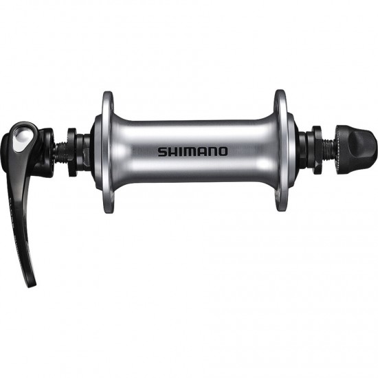 Shimano HB-RS400 Tiagra front hub, 32 hole, grey Shimano HB-RS400 Tiagra front hub, 32 hole, grey