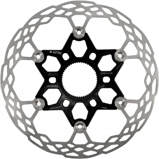 Aztec HexVent Ultra Lightweight Floating Rotor CL 140 Aztec HexVent Ultra Lightweight Floating Rotor CL 140