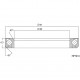 M Part Elite Headset R408 Bearing Pair (30x41x6.5 45x45) ZS44, EC34, IS41