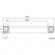 M Part Elite Headset R448B Bearing (40x49x6 45x45) ZS52 M Part Elite Headset R448B Bearing (40x49x6 45x45) ZS52