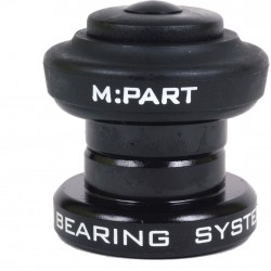 M Part Sport threadless headset 1 inch black EC30/25.4 EC30/27 M Part Sport threadless headset 1 inch black EC30/25.4 EC30/27
