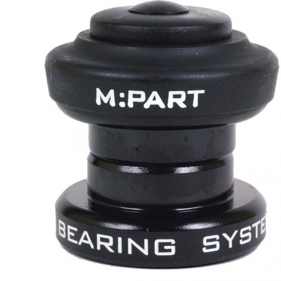 M Part Sport threadless headset 1 inch black EC30/25.4 EC30/27 M Part Sport threadless headset 1 inch black EC30/25.4 EC30/27