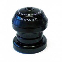M Part Comp Threadless Headset 1-1/8 inch Black EC34/28.6 EC34/30 M Part Comp Threadless Headset 1-1/8 inch Black EC34/28.6 EC34/30