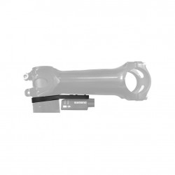 M Part 6mm Spacer with Integrated 17 Degree Di2 Junction Box Mount, Black, Long M Part 6mm Spacer with Integrated 17 Degree Di2 Junction Box Mount, Black, Long