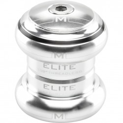 M Part Elite Headset 1-1/8" Threadless Silver EC34/28.6 EC34/30