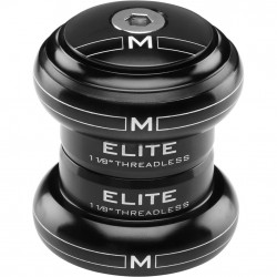M Part Elite Headset 1" Threadless Black EC30/25.4 EC30/27