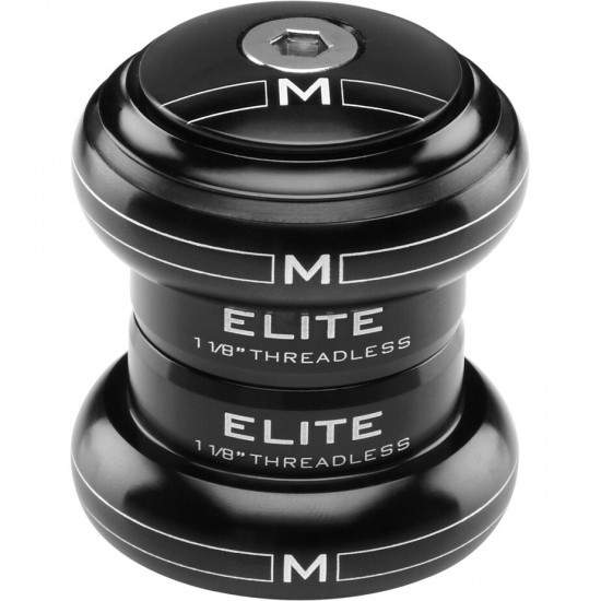 M Part Elite Headset 1" Threadless Black EC30/25.4 EC30/27 M Part Elite Headset 1" Threadless Black EC30/25.4 EC30/27