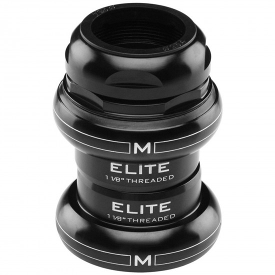 M Part Elite Headset 1-1/8" Threaded Black EC34/28.6 26TPI EC34/30 M Part Elite Headset 1-1/8" Threaded Black EC34/28.6 26TPI EC34/30