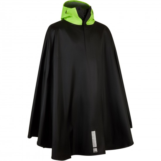HUMP Reflective Waterproof Poncho - Black HUMP Reflective Waterproof Poncho - Black