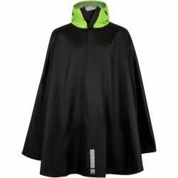 HUMP Reflective Waterproof Poncho - Black HUMP Reflective Waterproof Poncho - Black
