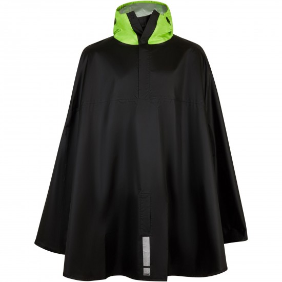 HUMP Reflective Waterproof Poncho - Black HUMP Reflective Waterproof Poncho - Black