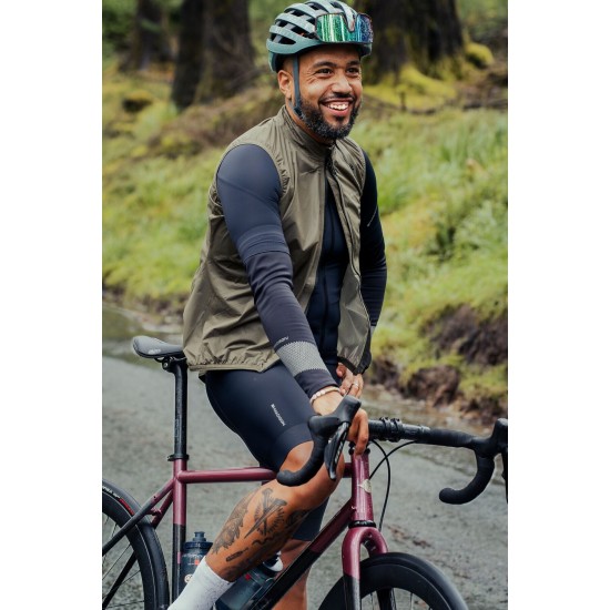 Madison Flux 2L Ultra Packable Waterproof Gilet - men's - castle grey - x-small Madison Flux 2L Ultra Packable Waterproof Gilet - men's - castle grey - x-small