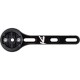 K-Edge Garmin Top Tube Mount, Black Anodised K-Edge Garmin Top Tube Mount, Black Anodised