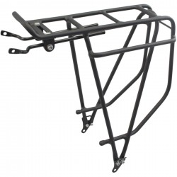 M Part Summit rear pannier rack - alloy black M Part Summit rear pannier rack - alloy black